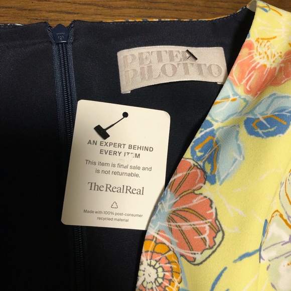 Peter Pilotto Floral Maxi Wrap Dress - Picture 5 of 8